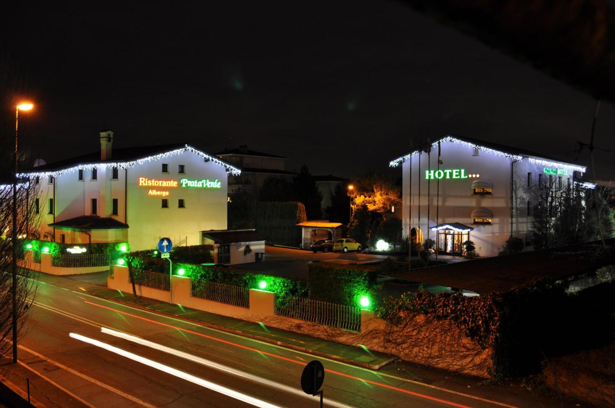 Hotel Prata Verde Prata Di Pordenone Exteriör bild
