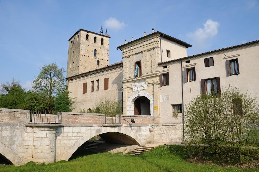 Hotel Prata Verde Prata Di Pordenone Exteriör bild